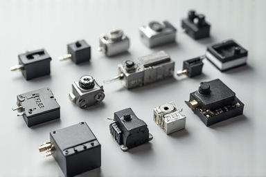 Various types of sensors